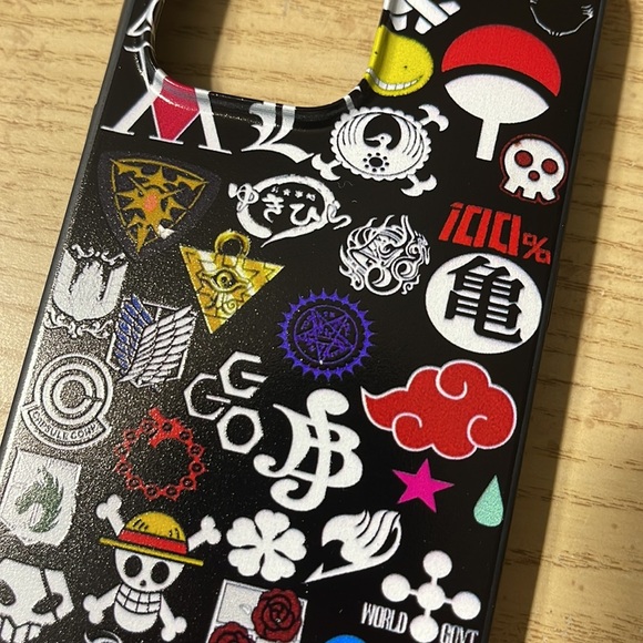 New graphic phone case for iPhone 13 pro - Picture 3 of 5